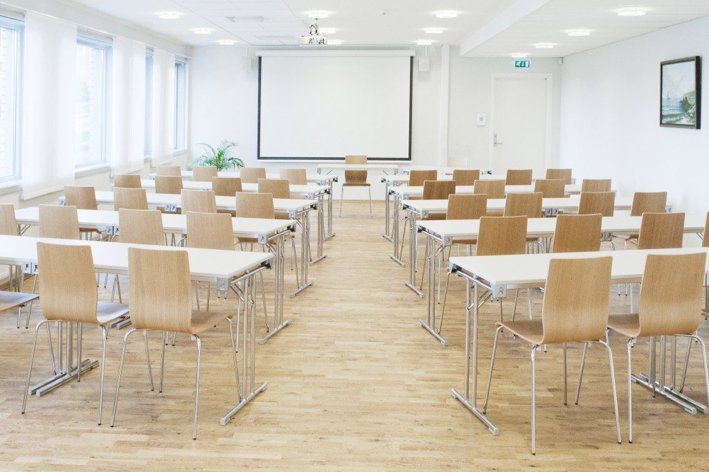 The large conference room