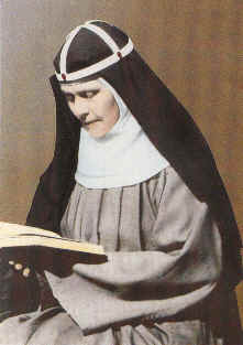 Blessed mother Elisabeth Hesselblad
