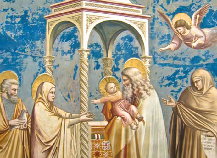 Giotto: Herrens framstilling i templet